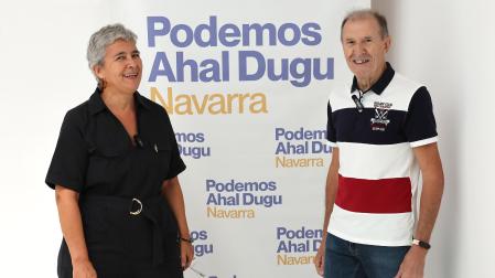 Neniques Roldán y Ángel Urtasun