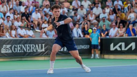 Iñaki Montes, en el Challenger de Manacor