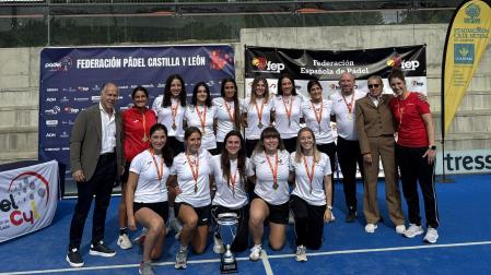 Las representantes navarras consiguieron vencer en la final de este domingo a la selección gallega.