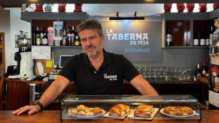 Christian Di Romana, al frente de La Taberna de Yesa y Colmado