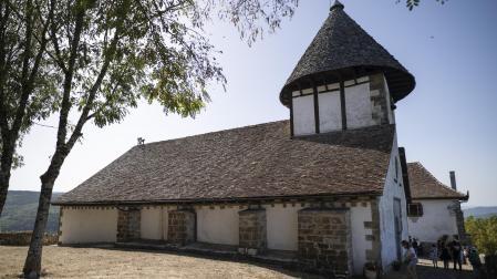 Ermita de Muskilda, en Ochagavía