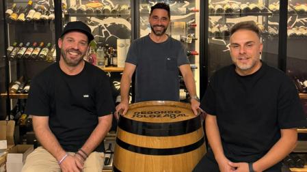 Los tres socios de ANOMALY. De izda. a drch: Miguel Portillo, Rodrigo Rodríguez y Félix Rodríguez