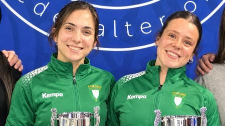 Elena Habbans y Naroa Arrasate, preparadas para el Europeo Júnior y sub-23 de halterofilia