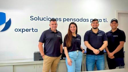 Equipo de Oxperta Pamplona