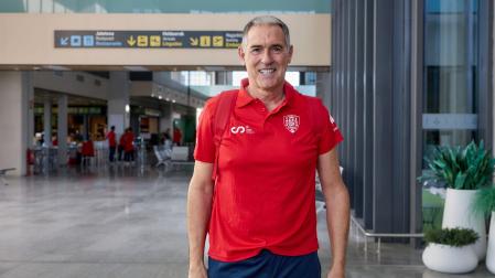Óscar Insausti, director técnico de la Federación Española