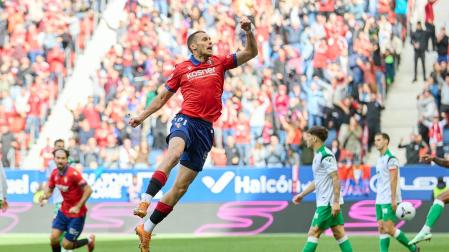 Fotos del Osasuna - Racing de la jornada 9.