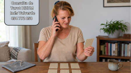 El tarot telefónico de Inés Valverde merece ocupar un lugar destacado entre tus opciones
