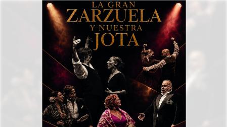 Cartel promocional del espectáculo 'La Gran Zarzuela y nuestra Jota' que se celebrará en Baluarte