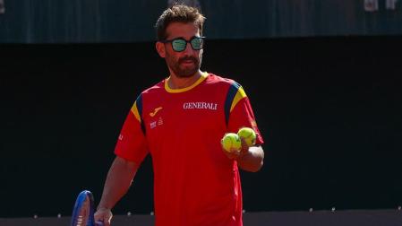 Marc López será el nuevo capitán de la Copa Davis