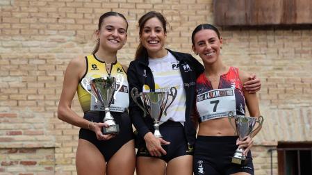 Foto del Campeonato Navarro de Cross por clubes en Estella