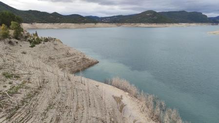 Embalse de Itoiz este fin de semana