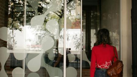 En una oficina de empleo de Pamplona