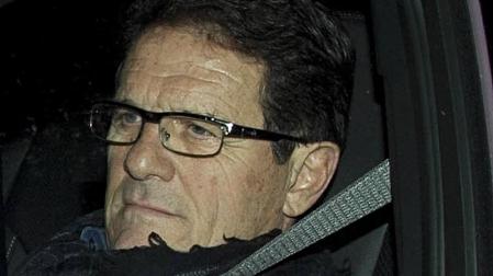 Fabio Capello dimite como seleccionador de Inglaterra
