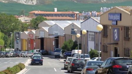 Empresas del polígono de Mutilva. 	ARCHIVO