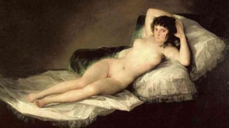 La maja desnuda