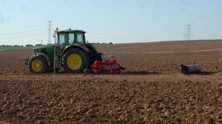 La policía detiene a dos persona tras la muerte de un agricultor de Falces