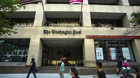 El diario The Washington Post pasará a manos del dueño de Amazon