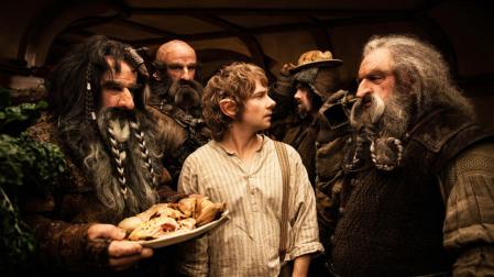 Fotograma de la pel&iacute;cula 'El Hobbit', protagonizada por Martin Freeman.