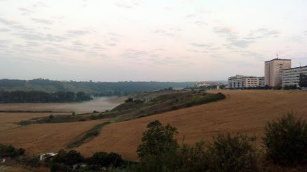 El calor del día da paso a una noche a más de 15º en casi toda Navarra