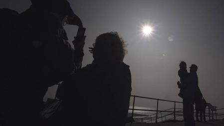 Este viernes 20 de marzo se ha producido un eclipse parcial de sol