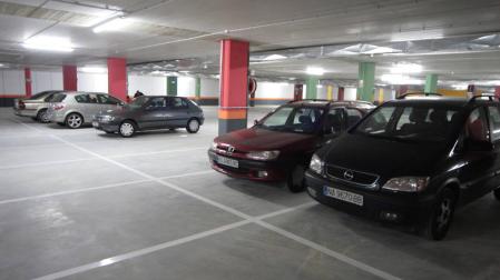 Este martes se reabre el depósito de la grúa en el parking  de la Audiencia