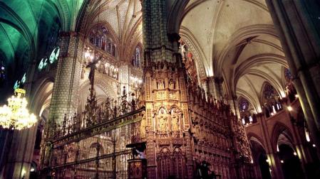 La Catedral de Toledo acoge la V Batalla de Órganos