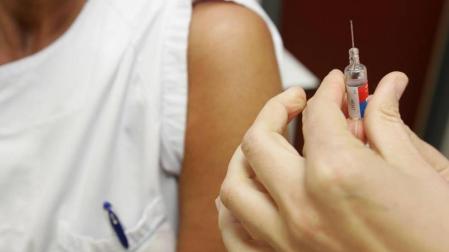 La eficacia de la vacuna de la gripe, por debajo del 50% en Navarra