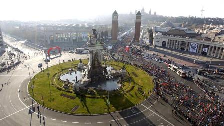Maratón de Barcelona 2016