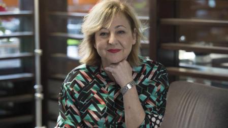 Carmen Machi: "Me gusta más hacer papeles dramáticos, la comedia cansa mucho"