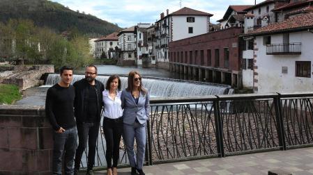 Rodaje de la película 'El guardián invisible'