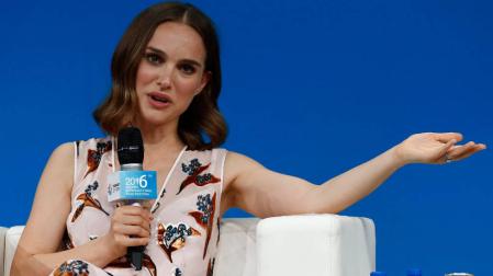 Natalie Portman se sincera sobre su papel de directora: "Me sentí incómoda"