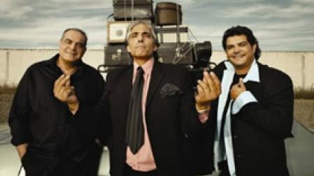 La rumba flamenca de Los Chichos, este viernes en la sala Movie