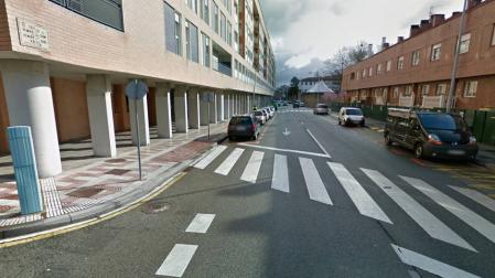 Sorprendido in fraganti cuando intentaba robar en un local de Echavacoiz Norte