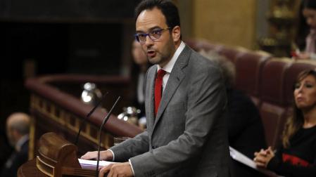 Antonio Hernando: "No nos gusta como presidente pero sí nos gusta este país"