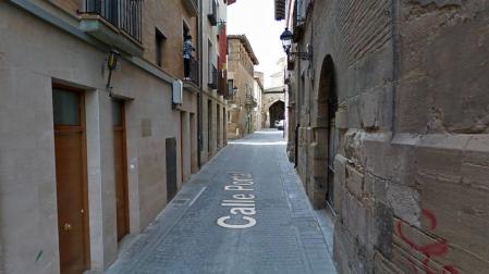 Roban en un local de la calle Portal de Tudela