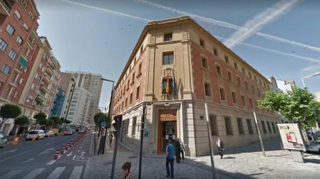 Palacio de Justicia de Logroño.