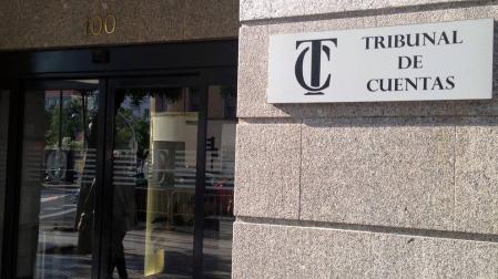 Sede del Tribunal de Cuentas en Madrid.