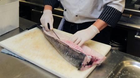 Los hogares navarros consumen una media anual de 25,5 kg de pescado