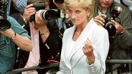 La princesa Diana de Gales.