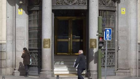 La sede de la CNMC en Madrid