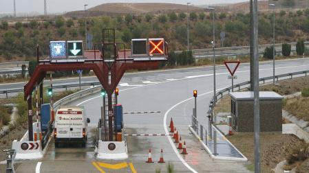 Fomento encarga el proyecto del nuevo peaje de Lodosa con la AP-68