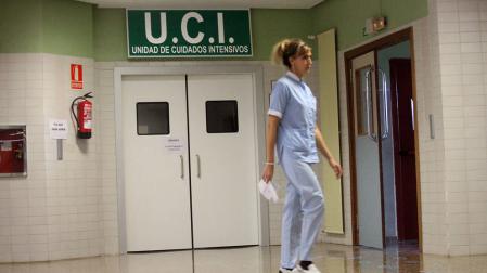 El Hospital de Tudela abre su primera Unidad de Cuidados Intensivos (UCI)