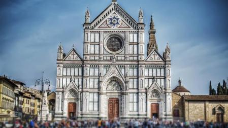 Basílica de la Santa Cruz, Florencia