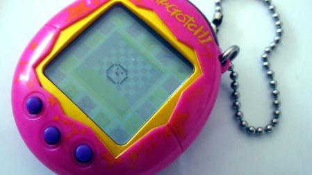 Vuelve la furia de los tamagotchi