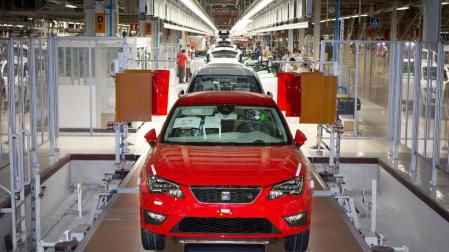 Planta de producción de SEAT en Martorell