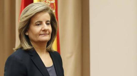 La ministra de Empleo, Fátima Báñez.