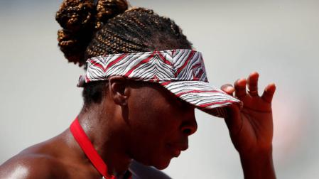 Venus Williams (9 del mundo) cae en primera ronda