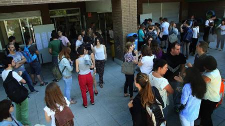 Educación dilata dos meses enseñar la prueba de la OPE