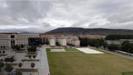 Bildu, Geroa Bai, I-E y Aranzadi quieren llamar al antiguo solar de la cárcel Parque de la Insumisión