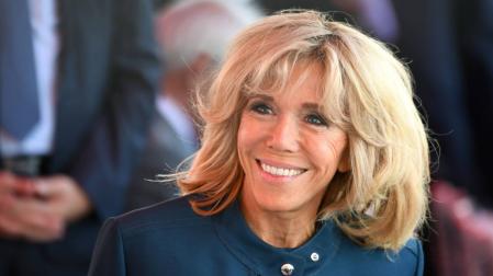 Brigitte Macron, sobre su matrimonio: "Yo con arrugas y él, con frescura"